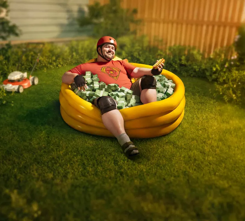 Ganancias del casino VegasHero